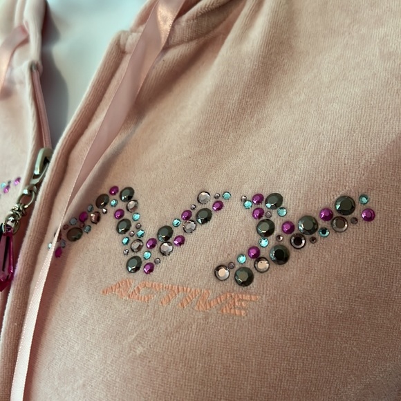 DKNY velour hoodie - Picture 5 of 7